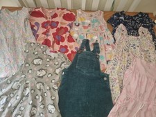 Girls 2-3 Years Large Clothes Dress Bundle, Rompers, Shorts Sleeve