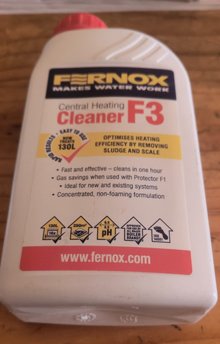Fernox central heating - fernox, f3