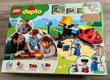 LEGO Duplo Battery Motor Train Engine From Set 10874 with 5 code bricks