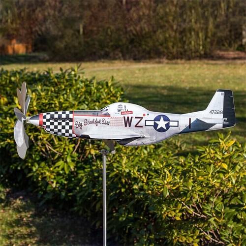 Metal airplane wind - airplane,
