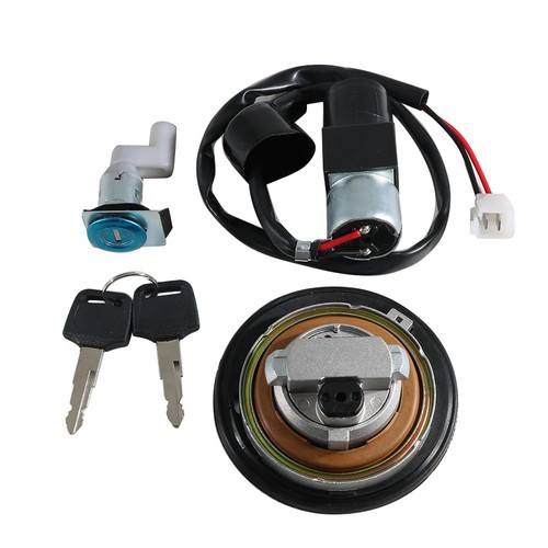 Ignition key switch lock - switch, set