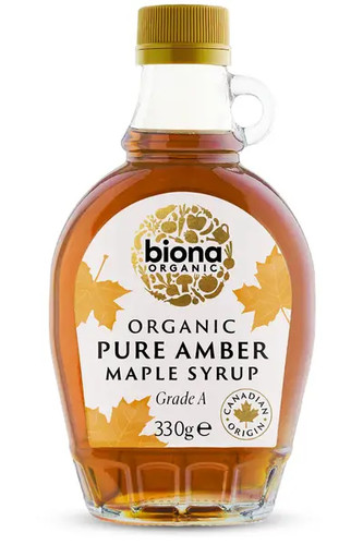 Organic pure maple syrup amber - organic,