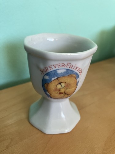 Vintage porcelain egg cup - porcelain,