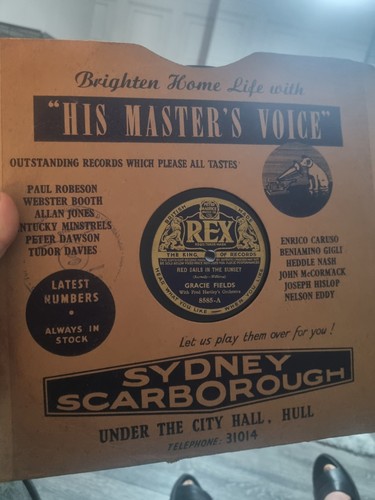 His masters voice sydney - voice,