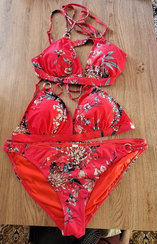 Two bikini tops - 18, and