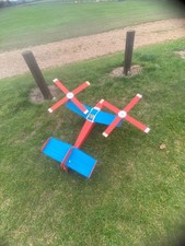 Gyro Plane, For Electric Or Small Glow Engine