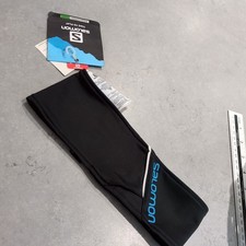 Salomon Black Headband Bandeau