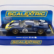 Scalextric Ford GT40 Mk1 –