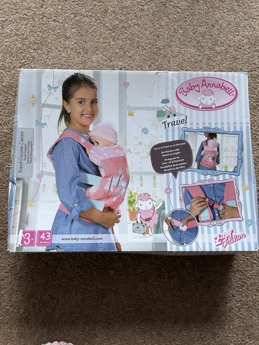 Baby annabell travel - annabell, cocoon