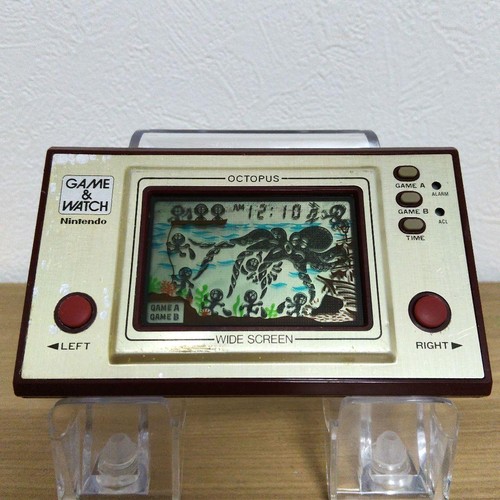 Game watch octopus retro - watch,