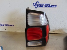 Mitsubishi Shogun Rear light 99-06 Sport Drivers right rear surround
