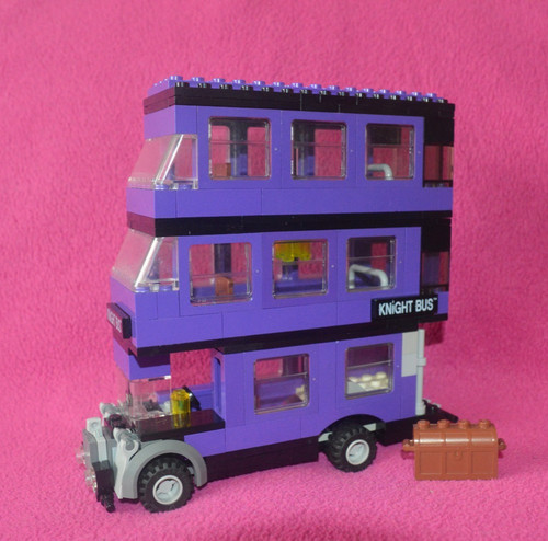 Lego harry potter knight - lego, bus