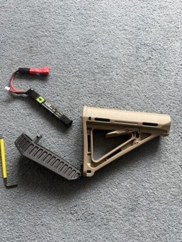 Magpul ctr style stock - magpul,