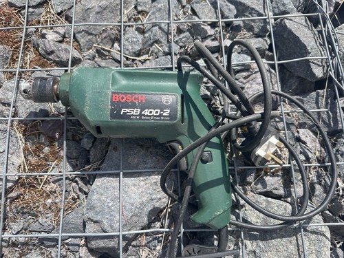 Bosch corded drill - corded, 400