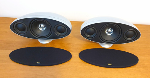 Kef hts3001 oval satellite - hts3001,
