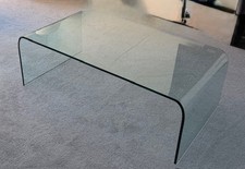 Glass Coffee Table - Clear