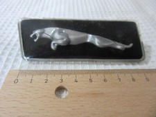 VINTAGE BLACK & SILVER JAGUAR
