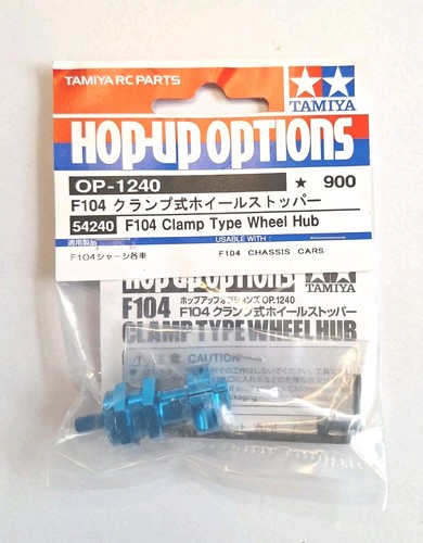 Tamiya 54240 f104 clamp - clamp, type