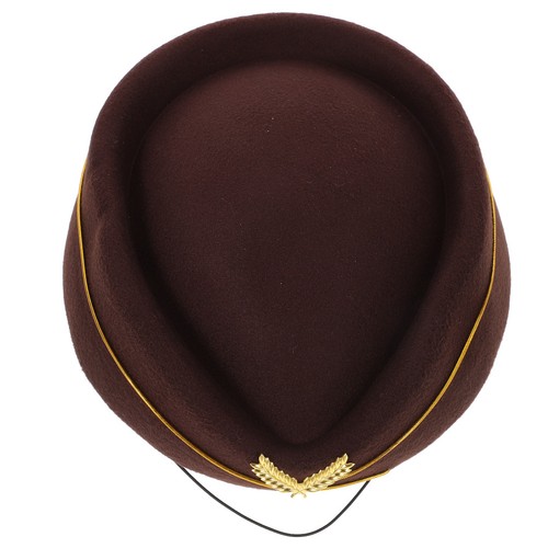 Flight attendant cap air - ,