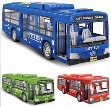 Extra Large City Bus Kids Toy