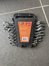 Spanner Set 8pcs 8,10,12,13,14,15,17&19mm