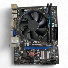Msi h81m p33 motherboard - msi,