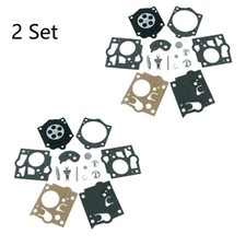 2x Carburetor Gasket Kit For
