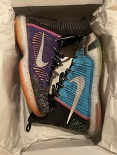 NIKE KOBE X 10 ELITE HIGH WHAT THE WTK Black Mamba MULTICOLOR 815810 900 UK 8