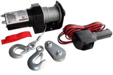 12V WINCH RECOVERY 2000LBS