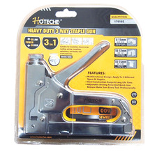Heavy Duty 3 in 1 Hand Staple