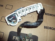 YAMAHA FZX 750 (1986-1989) FUEL GAUGE / IDIOT LIGHTS GENUINE YAMAHA PART