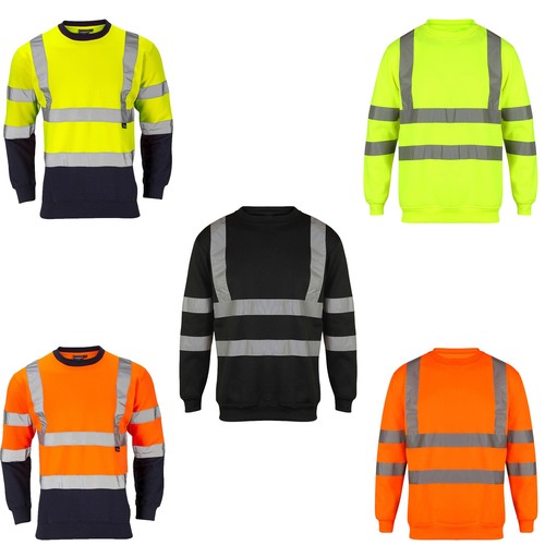 Vis crew neck sweatshirts - crew,