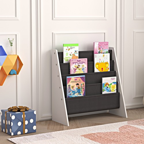 Children kids book shelf - children, sling