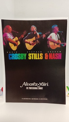 Crosby stills nash alvarez - -,