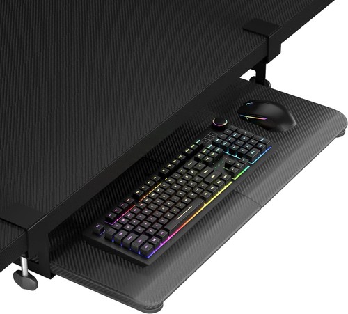 Bontec under desk - under, keyboard