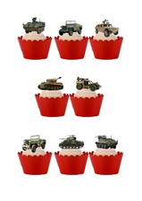 Cake Toppers Military Army
