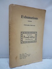 Exhumations by Christopher