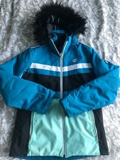 Dare 2B Junior Ski Jacket Age 14 Height 164cm Blue Warm Winter Jacket