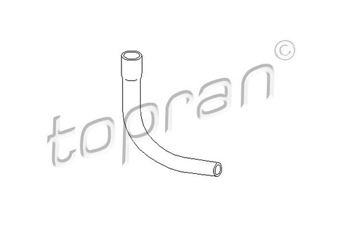 Hose cylinder head - hose,, cover