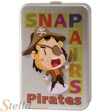 Pirate Snap & Pairs Card Game