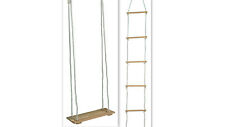 SWING- ROPE LADDER- climbing