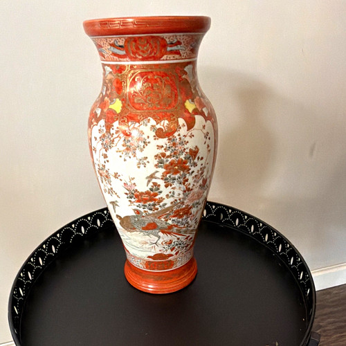 Japanese meiji period kutani - japanese,