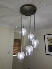 John Lewis 5 x Pendant Ceiling Light