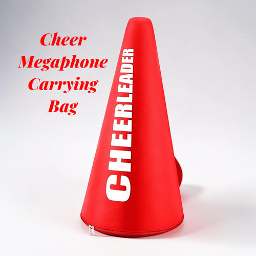 Cheer megaphone carrying bag - cheer,