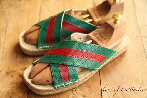 Gucci red green - red, leather