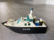 Lego Police Rescue Boat