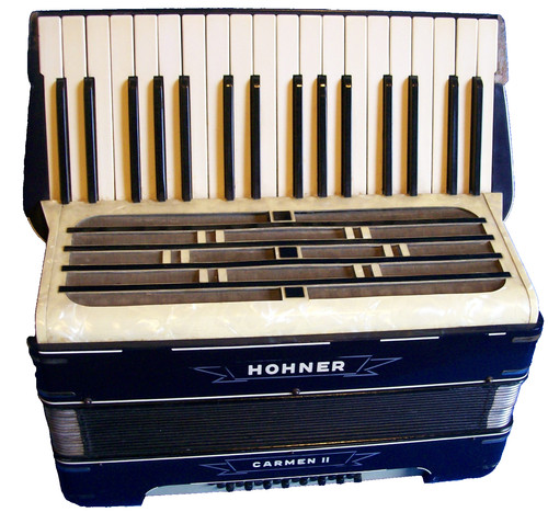 Hohner accordion carmen - carmen, ii
