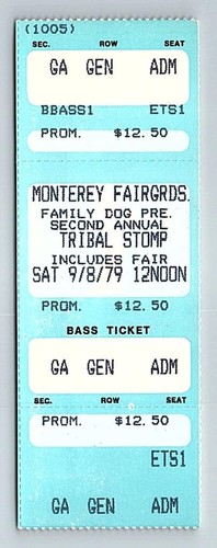 The clash untorn ticket - the,