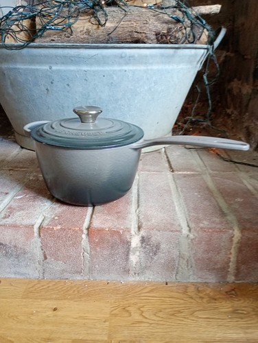 Creuset flint grey - le,