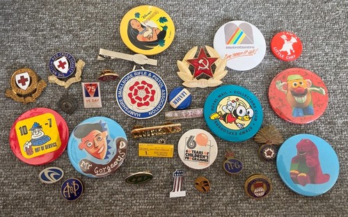 Vintage badges job - vintage,
